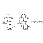 CAS#: 84540-30-7, ethenoxyethylene; N-[[1,3,3-trimethyl-5-[(2-methyl-6-oxo-piperidine-1-carbonyl)amino]cyclohexyl]methyl]carbamate