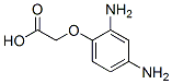 CAS 登录号：84540-48-7， (2,4-二氨基苯氧基)乙酸