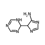 CAS#: 845524-38-1, 4-(1,2-Dihydro-1,3,5-triazin-2-yl)-4H-imidazol-5-amine