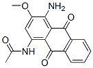 CAS#: 84560-04-3, N-(4-Amino-9,10-Dihydro-3-Methoxy-9,10-Dioxo-1-Anthryl)Acetamide