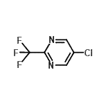 CAS#: 845618-08-8, 5-Chloro-2-(trifluoromethyl)pyrimidine