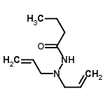 CAS#: 845618-53-3, N',N'-Diallylbutanehydrazide