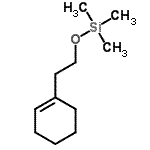 CAS#: 84569-41-5, [2-(1-Cyclohexen-1-yl)ethoxy](trimethyl)silane