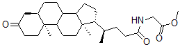 CAS#: 84573-10-4, 3-Dehydrolithocholylglycine