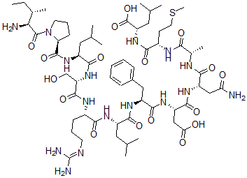 CAS 登录号：84573-39-7， 生长激素 (4-15)