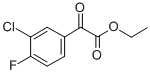 CAS#: 845790-53-6, Ethyl 3-Chloro-4-Fluorobenzoylformate
