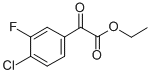 CAS#: 845790-56-9, Ethyl 4-Chloro-3-Fluorobenzoylformate