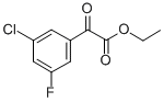 CAS 登录号：845790-57-0， 3-氯-5-氟苯甲酰甲酸乙酯