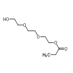 CAS#: 84583-90-4, 2-[2-(2-Hydroxyethoxy)ethoxy]ethyl propionate