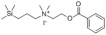 CAS#: 84584-70-3, N-(2-(Benzoyloxy)Ethyl)-N,N-Dimethyl-3-(Trimethylsily L)-1-Propanaminium Iodide