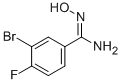 CAS 登录号：845866-56-0， 3-溴-4-氟苯甲酰胺肟