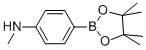 CAS#: 845870-55-5, 4-(N-Methylamino)Phenylboronic Acid, Pinacol Ester