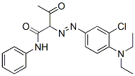CAS#: 84604-35-3, 2-[2-[3-Chloro-4-(Diethylamino)Phenyl]Diazenyl]-3-Oxo-N-Phenyl-Butanamide