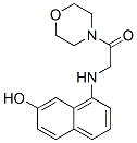 CAS 登录号：84604-37-5， 4-[[(7-羟基-1-萘基)氨基]乙酰基]吗啉