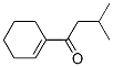 CAS#: 84604-57-9, 1-(1-Cyclohexen-1-Yl)-3-Methylbutan-1-One