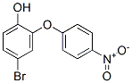 CAS#: 84604-85-3, 4-Bromo-2-(4-Nitrophenoxy)Phenol