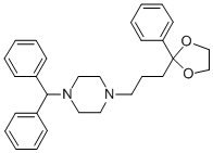 CAS 登录号：84625-59-2， 多他利嗪