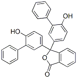 CAS 登录号：84627-12-3， 3,3-二(4-羟基-3-苯基-苯基)异苯并呋喃-1-酮