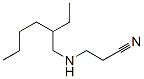 CAS#: 84650-69-1, 3-[(2-Ethylhexyl)Amino]Propiononitrile