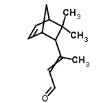 CAS#: 84682-13-3, 3-(3,3-Dimethylbicyclo[2.2.1]hept-5-en-2-yl)-2-butenal