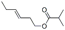 CAS 登录号：84682-20-2， (E)-己-3-烯基异丁酸酯