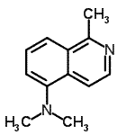 CAS#: 84689-38-3, N,N,1-Trimethyl-5-isoquinolinamine