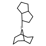 CAS#: 84696-76-4, 9-(Octahydro-1-pentalenyl)-9-phosphabicyclo[3.3.1]nonane