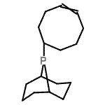 CAS#: 84696-77-5, 9-(4-Cycloocten-1-yl)-9-phosphabicyclo[3.3.1]nonane