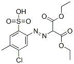 CAS#: 84696-90-2, Diethyl [(5-Chloro-4-Methyl-2-Sulphophenyl)Azo]Malonate
