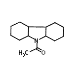 CAS#: 84697-10-9, 1-(Dodecahydro-9H-carbazol-9-yl)ethanone