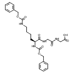 CAS 登录号：84697-19-8， N<sup>2</sup>,N<sup>6</sup>-二[(苄氧基)羰基]-L-赖氨酰甘氨酰甘氨酸