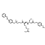 CAS#: 84712-94-7, 2-{[4-(Phenyldiazenyl)benzyl]sulfonyl}ethyl N-{[(4-methoxybenzyl)oxy]carbonyl}-L-seryl-S-(acetamidomethyl)-L-cysteinate