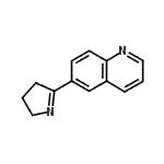 CAS#: 847248-44-6, 6-(3,4-Dihydro-2H-pyrrol-5-yl)quinoline