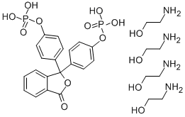 CAS#: 84731-58-8, Phenolphthalein Diphosphate compound with 2-aminoethanol (1:4)