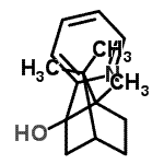 CAS#: 84731-76-0, 1,7,7-Trimethyl-2-(2-pyridinyl)bicyclo[2.2.1]heptan-2-ol