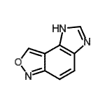 CAS#: 84732-07-0, 1H-Imidazo[4,5-e][2,1]benzoxazole