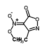 CAS#: 84735-86-4, (E)-3-Methyl-4-(Methyl-Aci-Nitro)-5(4H)-Isoxazolone