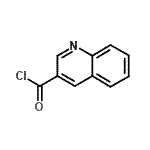 CAS#: 84741-86-6, 3-Quinolinecarbonyl chloride