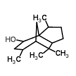 CAS#: 84752-98-7, Octahydro-3,6,8,8-Tetramethyl-1H-3A,7-Methanoazulen-4-Ol