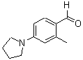 CAS#: 84754-31-4, 2-Methyl-4-Pyrrolidin-1-Yl-Benzaldehyde