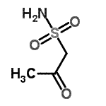 CAS#: 84760-10-1, 2-Oxo-1-propanesulfonamide