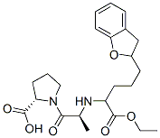 CAS 登录号：84768-09-2， (2S)-1-[(2S)-2-[[4-(2,3-二氢苯并呋喃-2-基)-1-乙氧羰基-丁基]氨基]丙酰]吡咯烷-2-羧酸