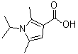 CAS#: 847744-27-8, 1-Isopropyl-2,5-dimethyl-1H-pyrrole-3-carboxylic acid