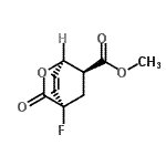 CAS#: 847823-48-7, Methyl (1R,4S,6S)-4-fluoro-3-oxo-2-oxabicyclo[2.2.2]oct-7-ene-6-carboxylate