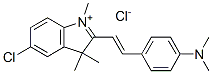 CAS#: 84787-97-3, 5-Chloro-2-[2-[4-(Dimethylamino)Phenyl]Vinyl]-1,3,3-Trimethyl-3H-Indolium Chloride
