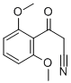 CAS#: 847951-47-7, 2,6-Dimethoxybenzoylacetonitrile