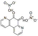 CAS 登录号：84803-45-2， 4,7-菲咯啉-5,6-二酮二硝酸盐