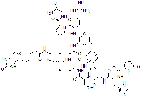 CAS#: 84806-41-7, Biotin-Lys(6)-Lhrh