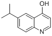 CAS 登录号：848128-87-0， 4-羟基-6-异丙基喹啉