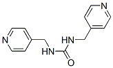 CAS 登录号：84824-90-8， 1,3-二(4-吡啶甲基)脲